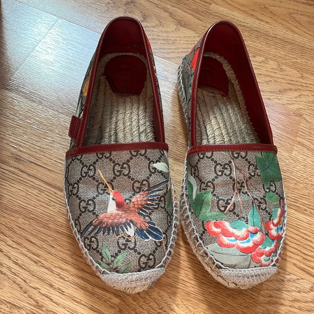 Gucci espadrilles 38.5 - Picture 2 of 8